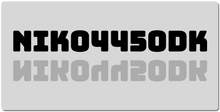 niko4450dk XXL Gaming Mousepad