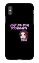 Are You Xyriious iPhone Case