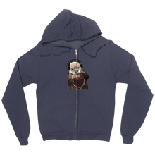wineandwins Zip Up Hoodie