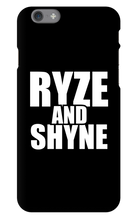 Ryze And Shyne iPhone Case