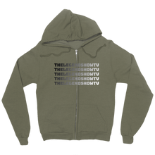 thelegendshowtv Zip Up Hoodie