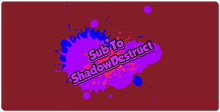 ShadowDestuct XXL Gaming Mousepad