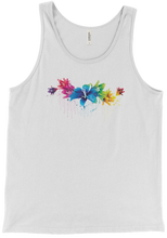 COLORFUL FLOWER Tank Top