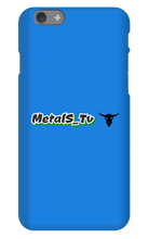 metals_tv iPhone Phone Cases