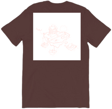 SW Islas Flotantes Sketch Camisa Espalda