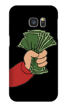 Toma mi Dinero Samsung Phone Case Black