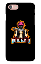 dgtc_end iPhone Phone Cases