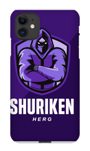 kicker_herg iPhone Phone Cases