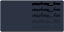 maxfoxy_fox XXL Gaming Mousepad