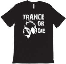 Trance or die - white letters