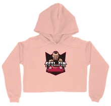 fftl_fin Women’s Cropped Hoodie
