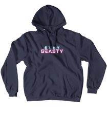 STAY BEASTY Hoodies (No-Zip/Pullover)