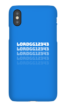 lordgg12343 iPhone Phone Cases