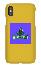 Nexxvelocity iPhone Phone Cases