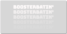 Boosterbatin'  XXL Gaming Mousepad