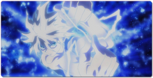 Killua- XXL Mousepad
