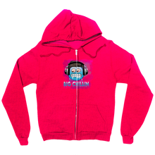 bigchillinttv Zip Up Hoodie