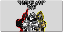 PNM's Soul Sista's "Ride Or Die" Gaming Mousepad