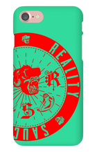 VRS Iphone Case Red C. Design