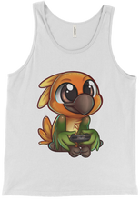 Gamer birb tank top