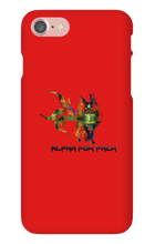 Alpha Fox Pack (Green/Blue) iPhone Phone Case