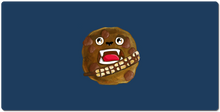 Wookie Cookie XXL Gaming Mousepad