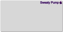 Sweaty pump gaming mouse-pad