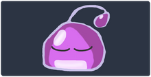 Sleepy Slime XXL Mousepad