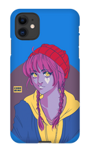 Neon Hipster iPhone Phone Cases