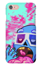 blazinggzombie iPhone Phone Cases
