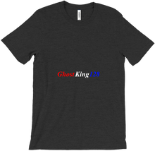 Ghost King 128 red, white, and blue tshirt.