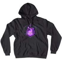 R4D Purple Fire Hoodies (No-Zip/Pullover)