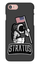pc_stratus iPhone Phone Cases