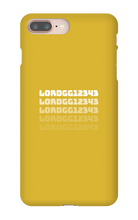 lordgg12343 iPhone Phone Cases