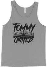 TommyUnited Black Logo Tank