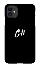 Griff_Nick iPhone Case
