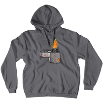 B Zippo Tricky Hoodies (No-Zip/Pullover)