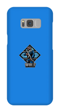 moon strike the wolf Samsung Phone Cases
