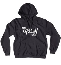 White-brushed Title Hoodie