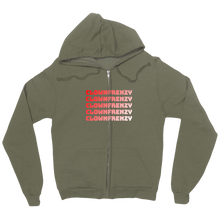 ClownFrenzy Zip Up Hoodie