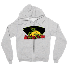 Mr. X-i Zombie Bruce Zip Up Hoodie
