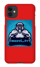 marci_tv iPhone Phone Cases