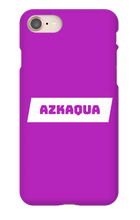 azkaqua iPhone Phone Cases