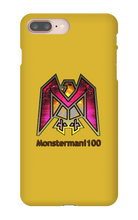 monstermani100 iPhone Phone Cases