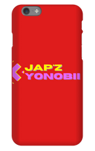 Japz Yonobi iPhone Phone Cases
