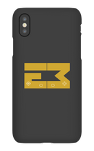 E1itemartin86 iPhone Case Gold Logo