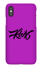KWX Signature iPhone Phone Cases