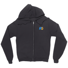 RG Zip Up Hoodie (no logo background)
