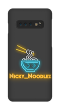 nicky_noodlez Samsung Phone Cases