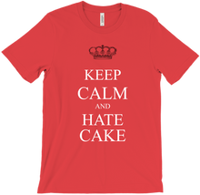 keep calm and hate cake